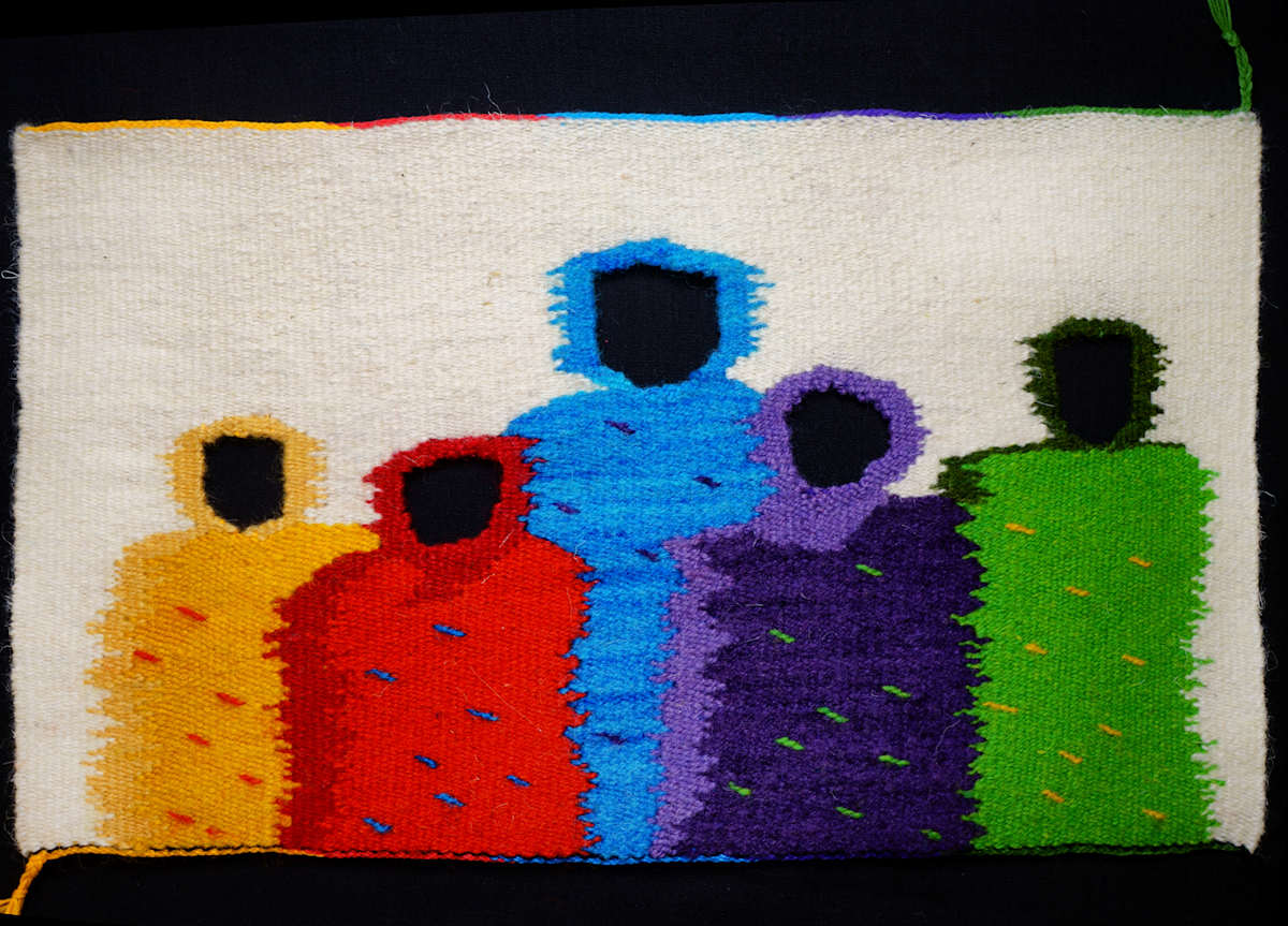 Missing, from the Covid Series by Jeane Vogel 