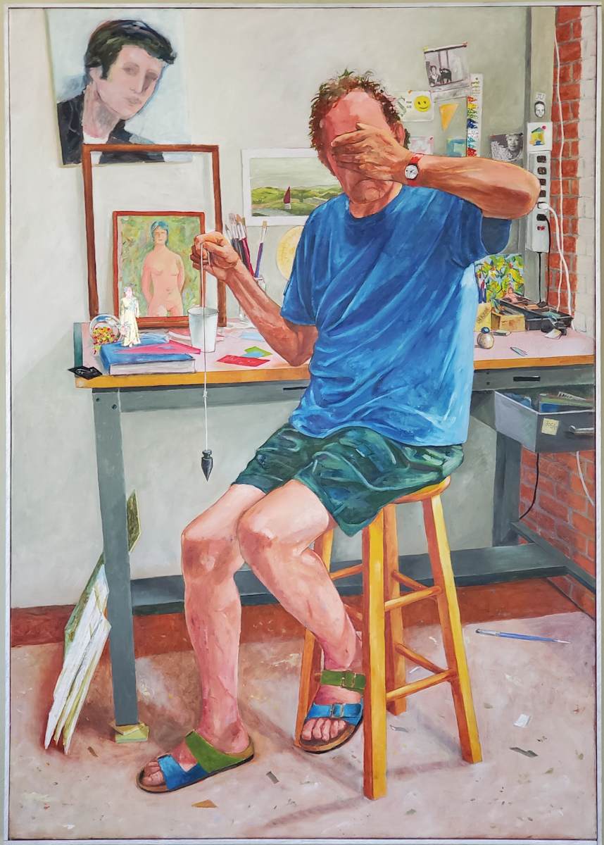 Allegory of Denial by Mark Wholey 