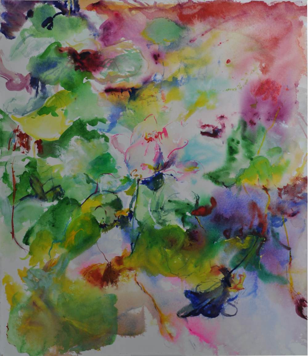 Lotus by Susan Fossati 
