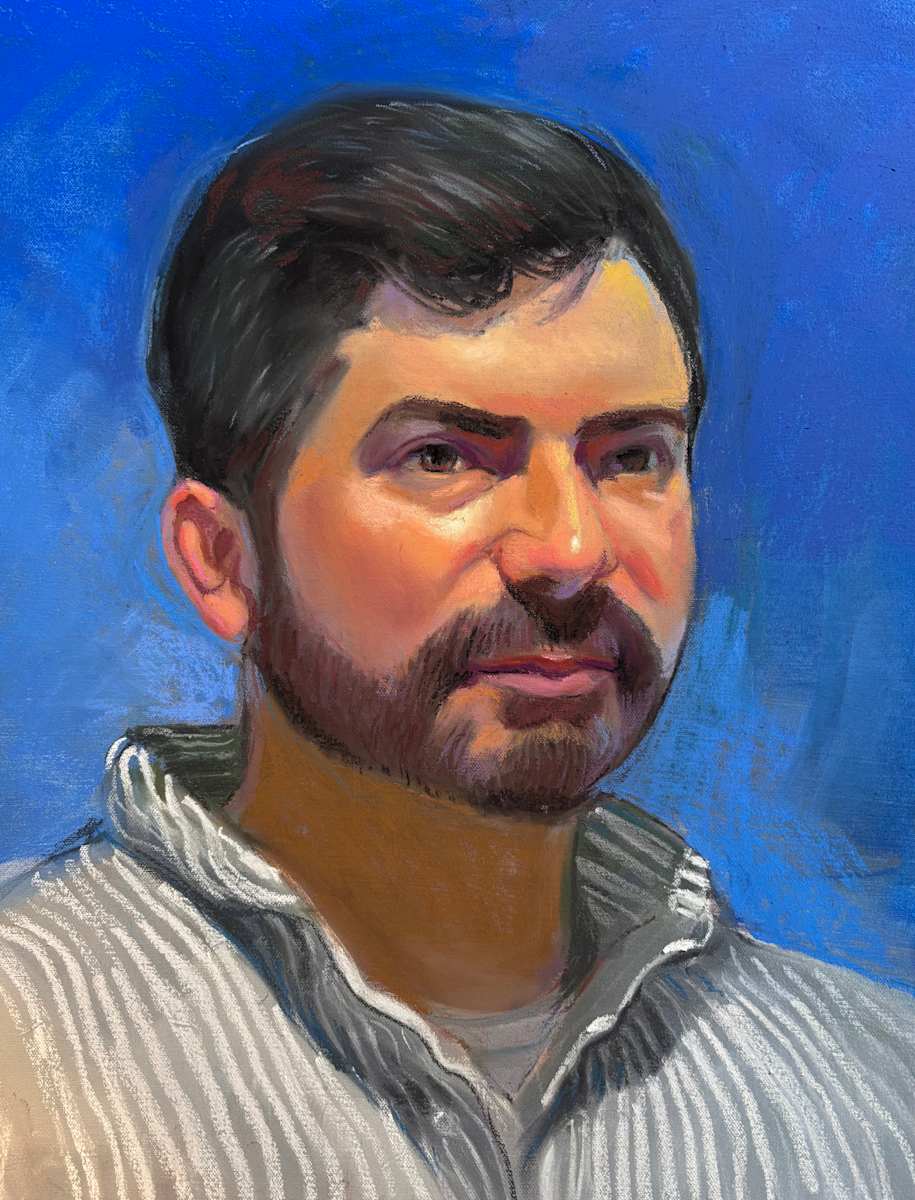 Michael Rose by Christine M Wendel-Farrugia 