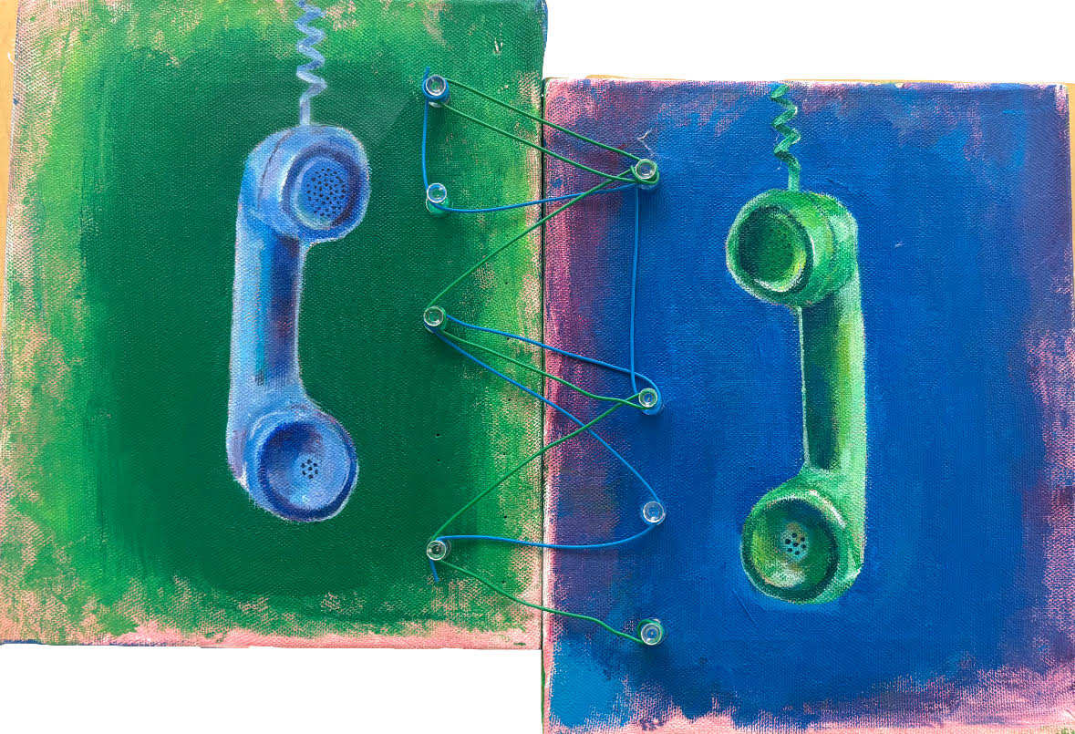 Operator by Lillian Ranney, Image 1.