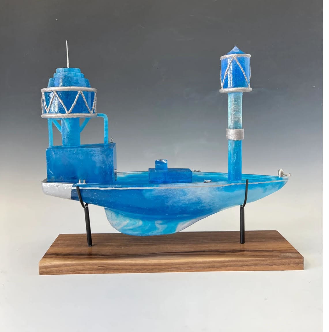 Lightship Quick Silver by Emmett Barnacle 