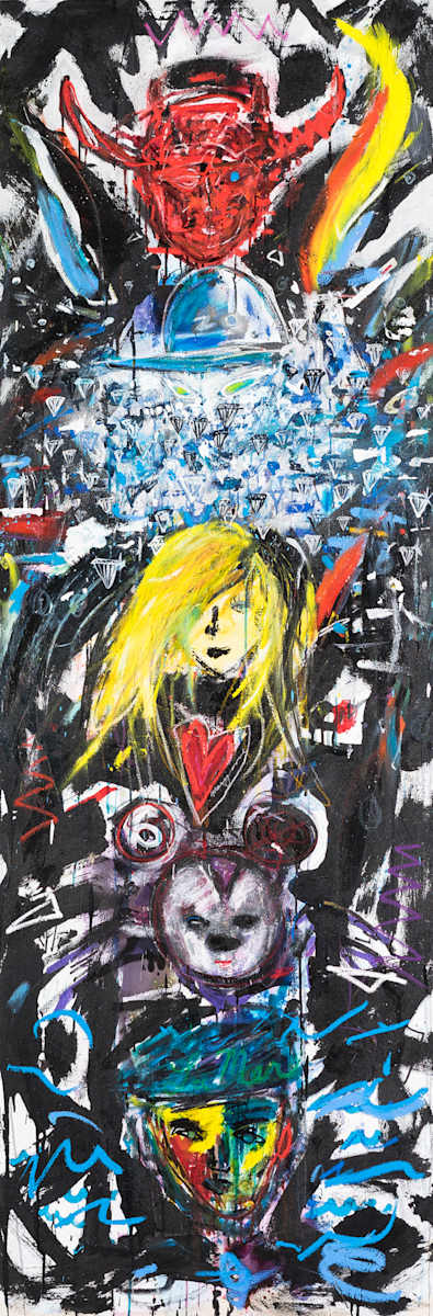 Last Man on the Totem Pole by Gregory Siff 