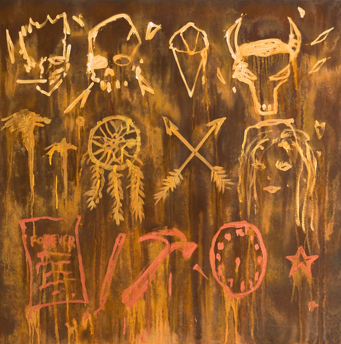 Copper Shield by Gregory Siff 