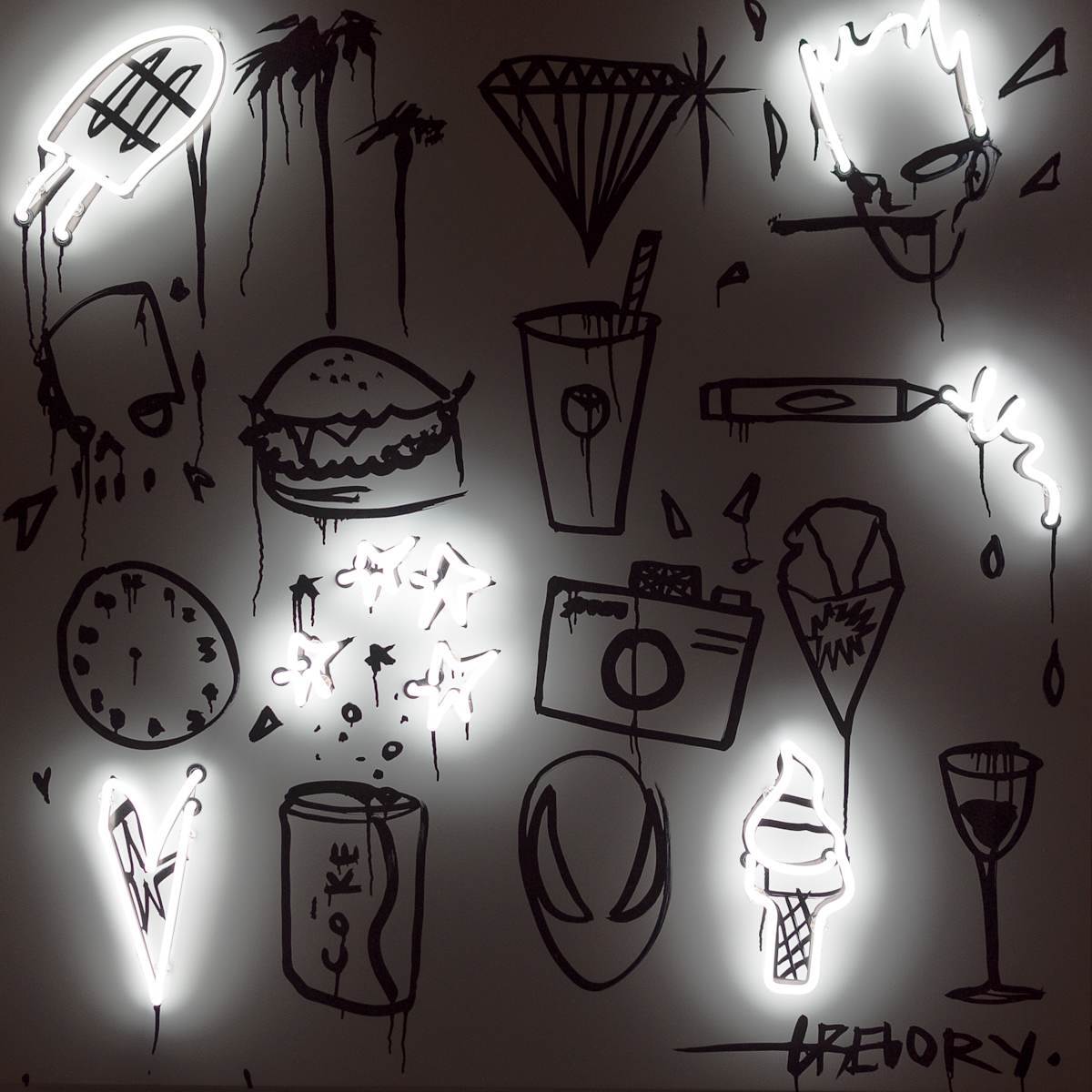 Magic Talk (Lisa Schulte x Gregory Siff) by Gregory Siff, Image 1.