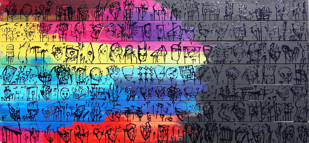 Studies in Rainbows and Darkness by Gregory Siff 