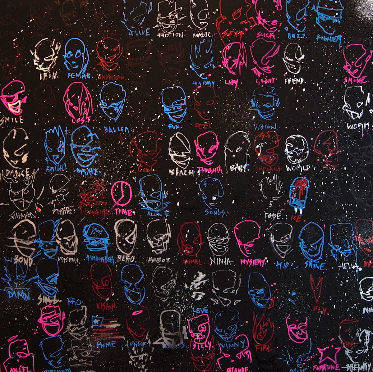 One Second  Memories by Gregory Siff 