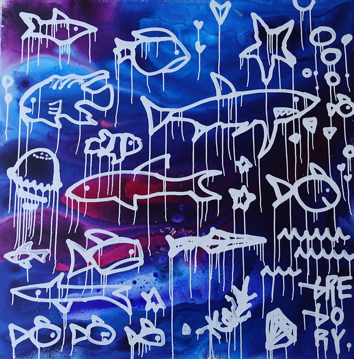 f it, make fishes by Gregory Siff 