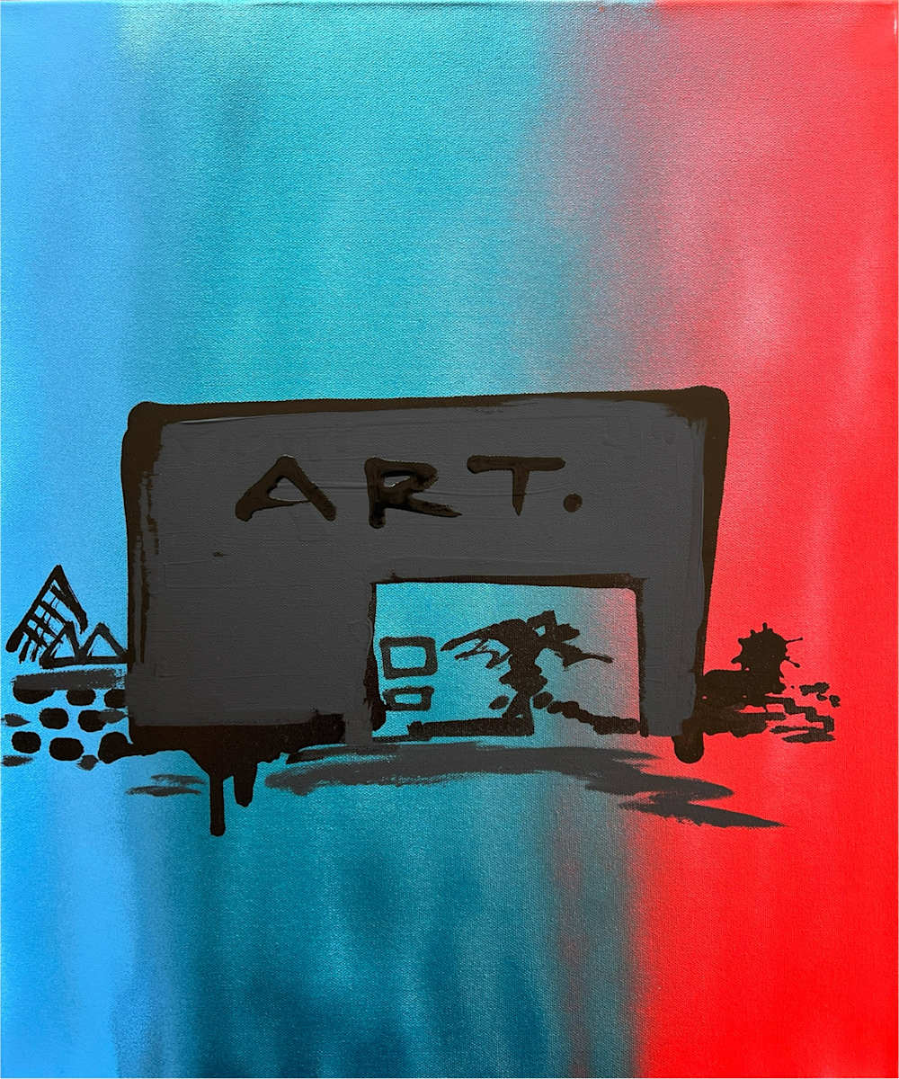 The World is a Museum by Gregory Siff, Image 1.