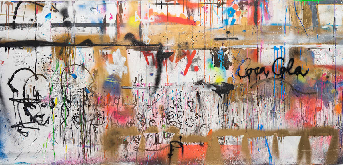 Coca-Cola at work later by Gregory Siff 