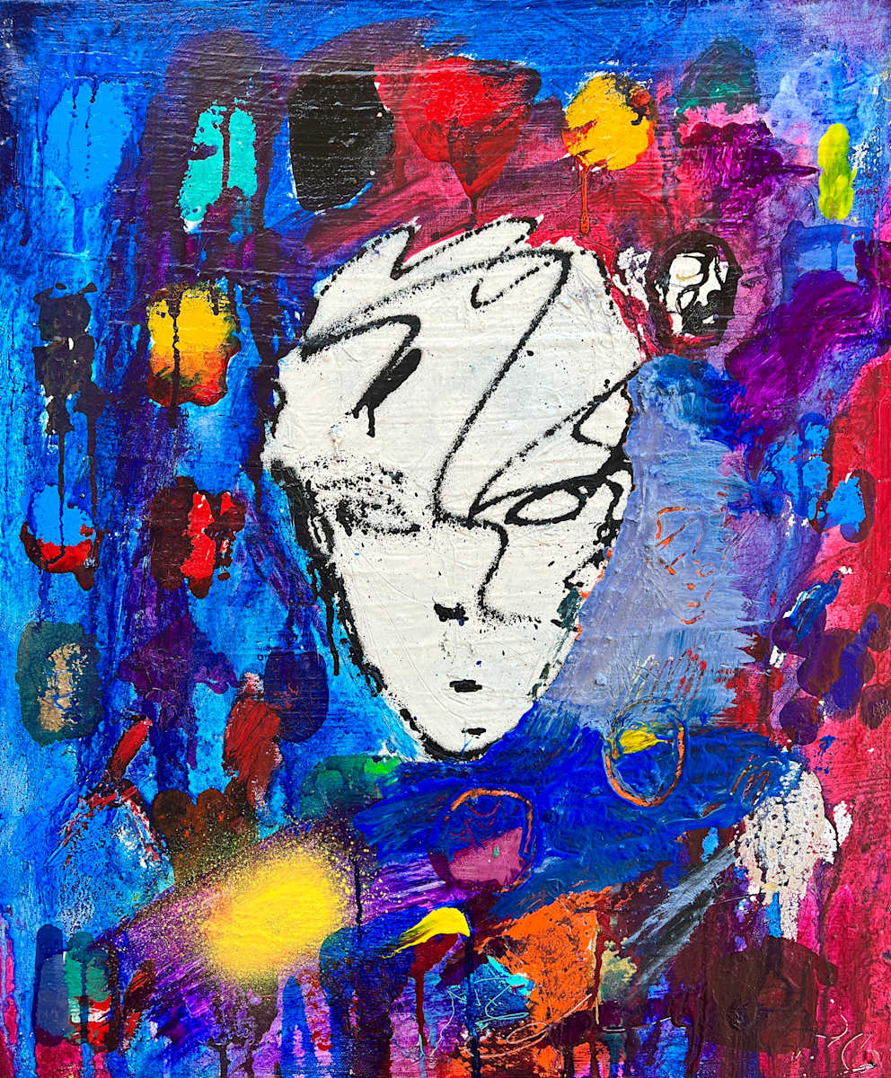 Palette Face by Gregory Siff, Image 1.