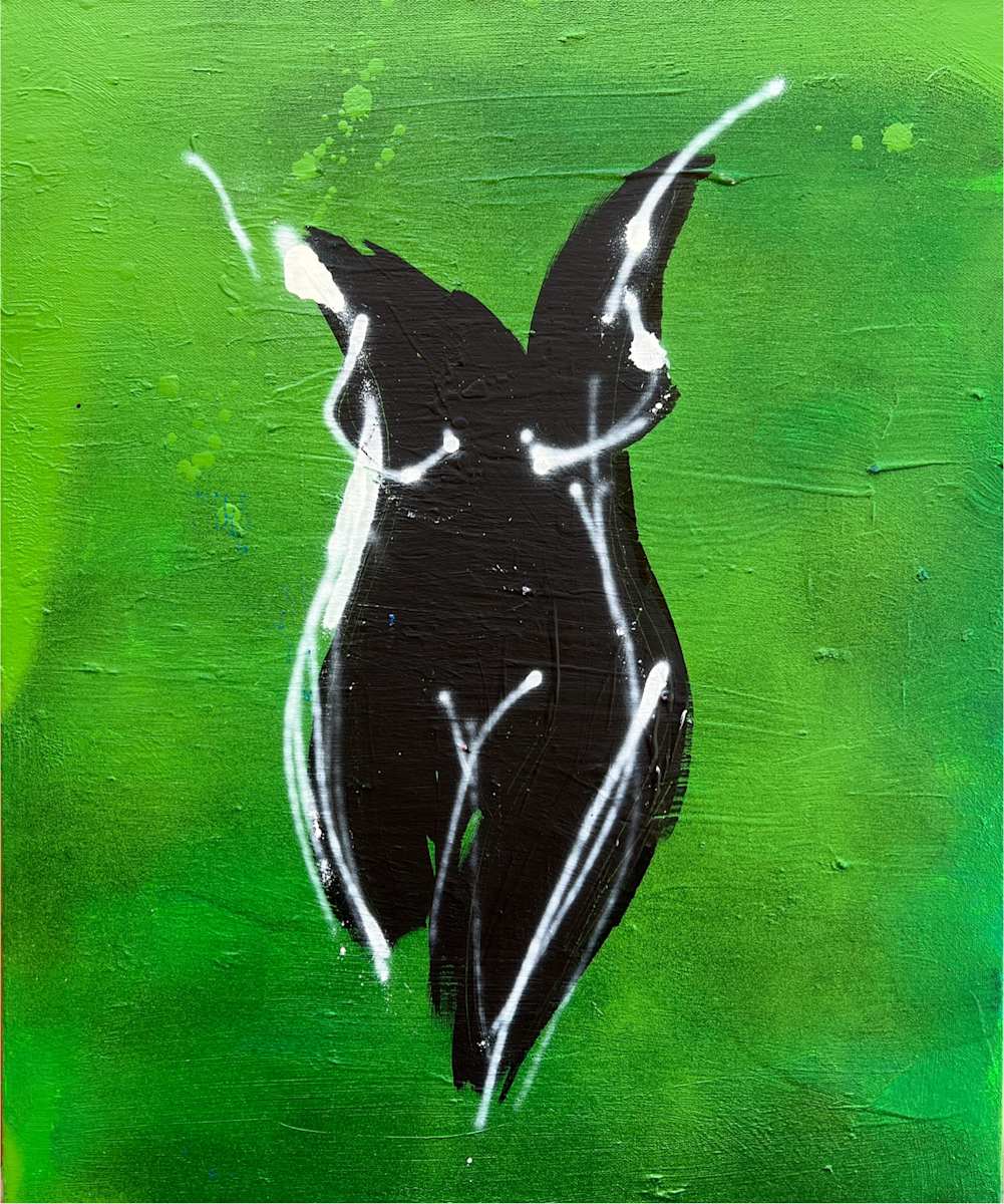 Bodice Shadow by Gregory Siff, Image 1.