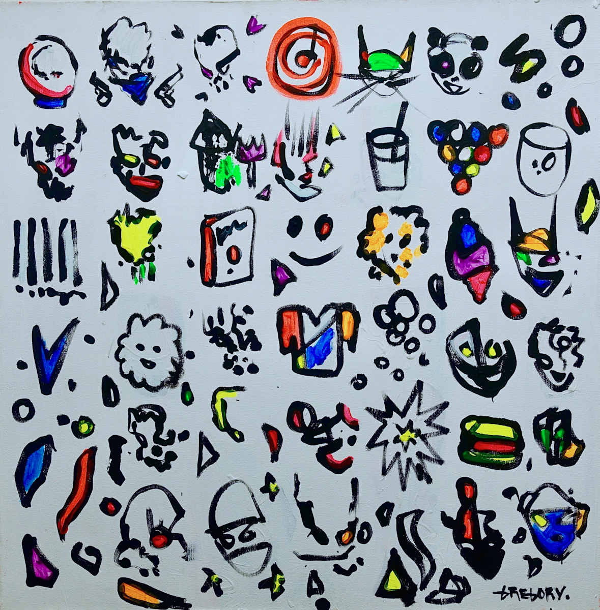 Candy by Gregory Siff 