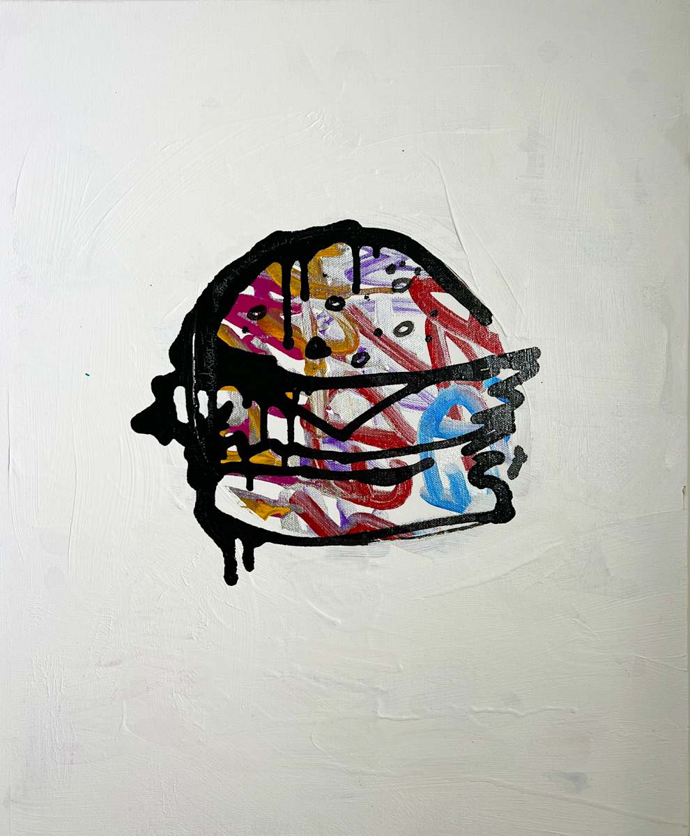 Street Burger by Gregory Siff, Image 1.