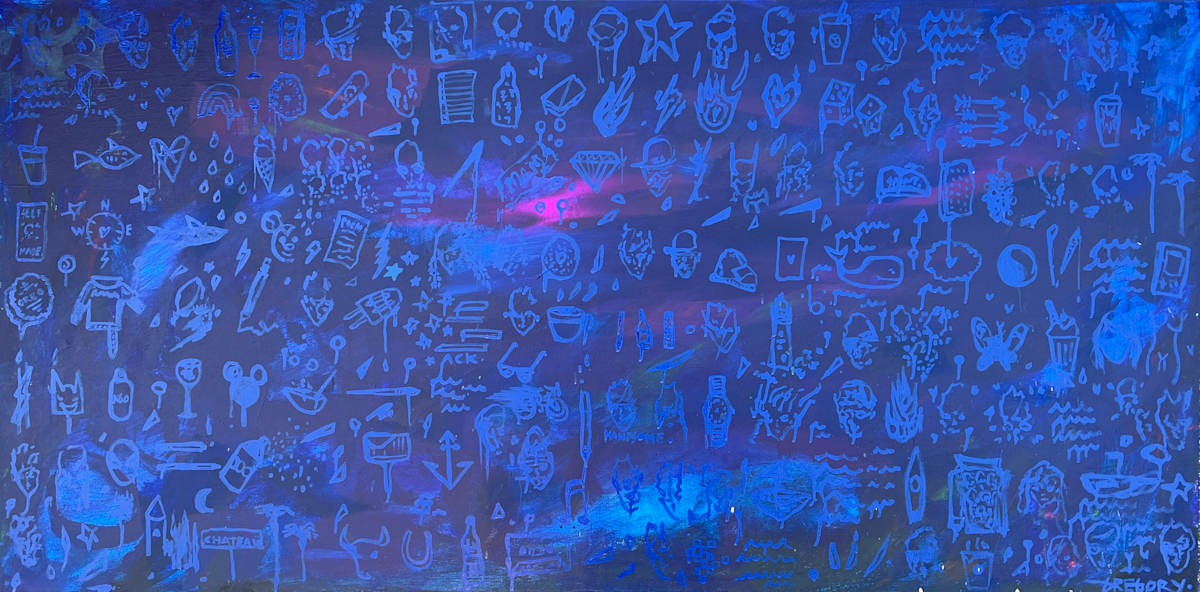 Ocean at Night by Gregory Siff 