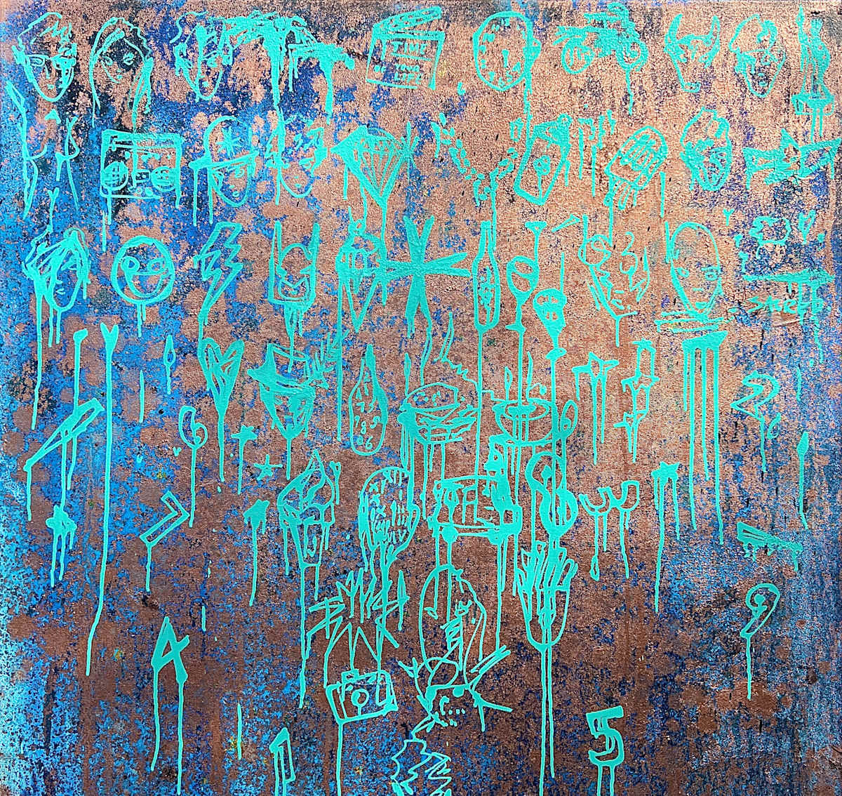 Tiffany Drip by Gregory Siff 