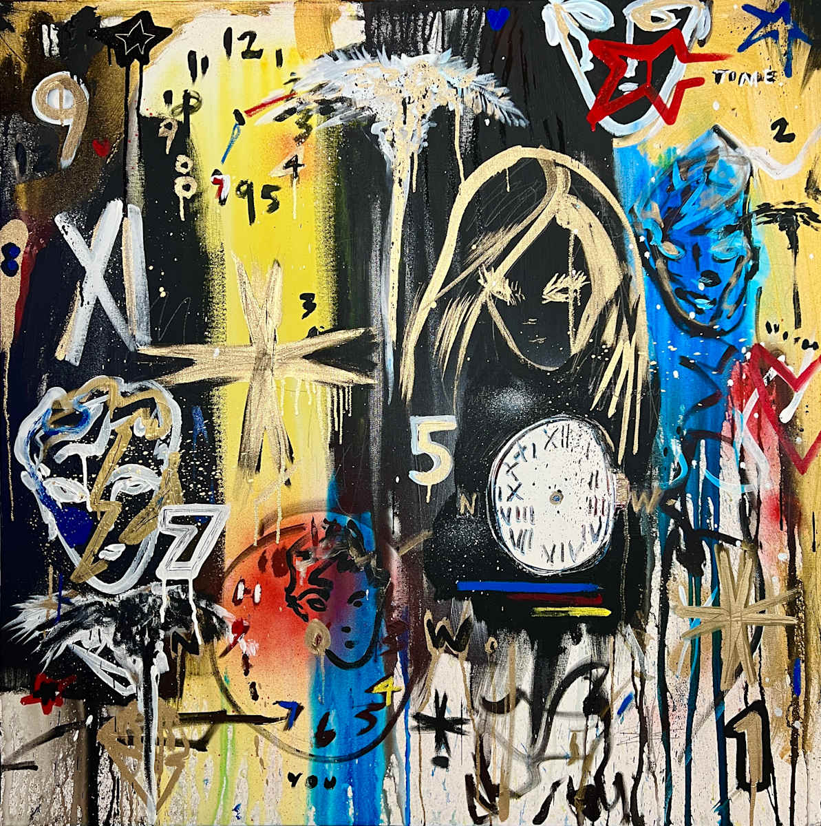 Time Zones of a Classical Painter by Gregory Siff 