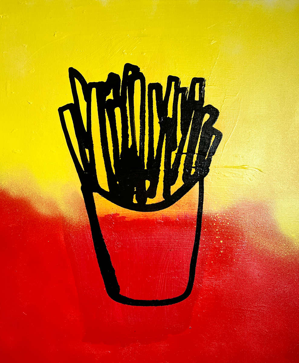 Krispy Fries by Gregory Siff 