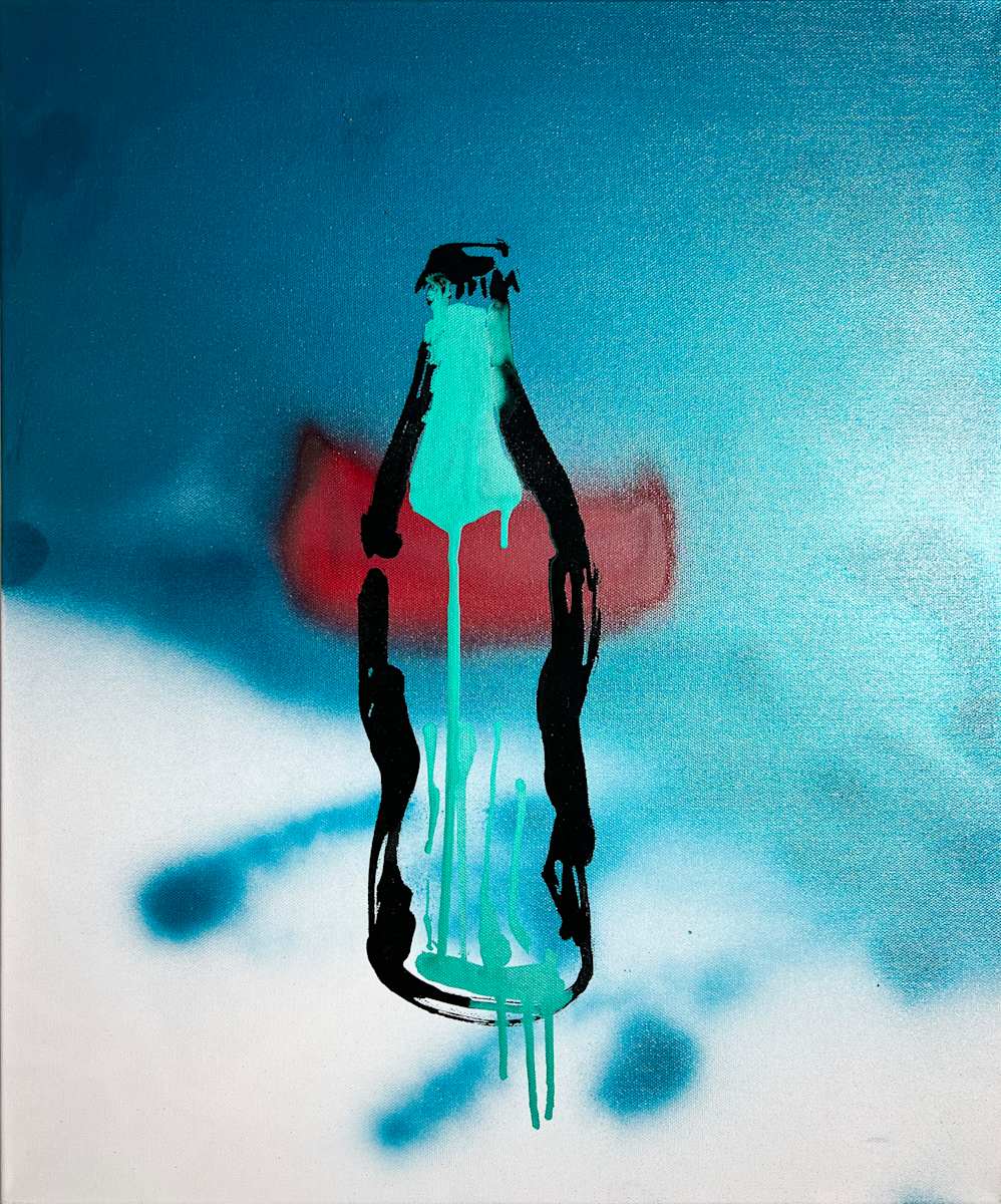 Coke in Glass by Gregory Siff 