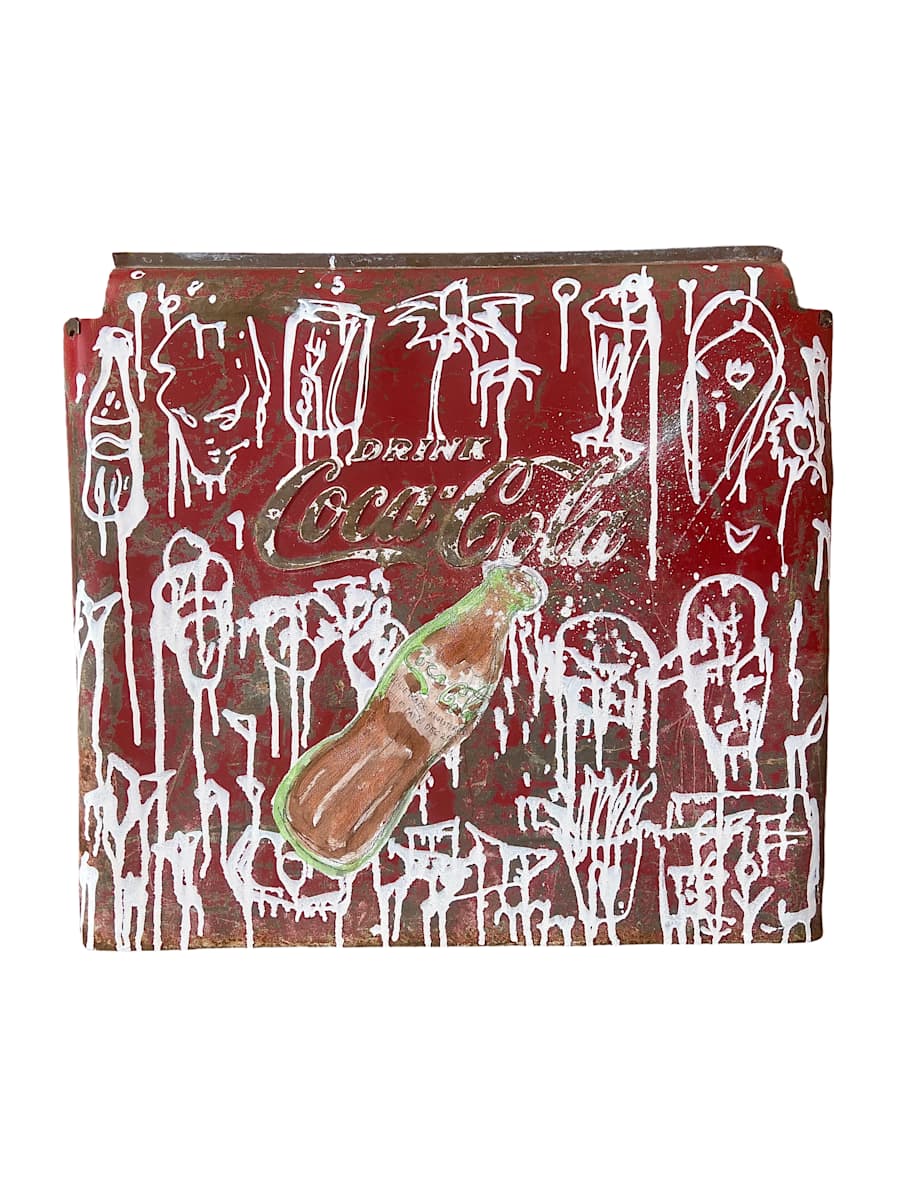 Vintage Cola Drip by Gregory Siff, Image 2.