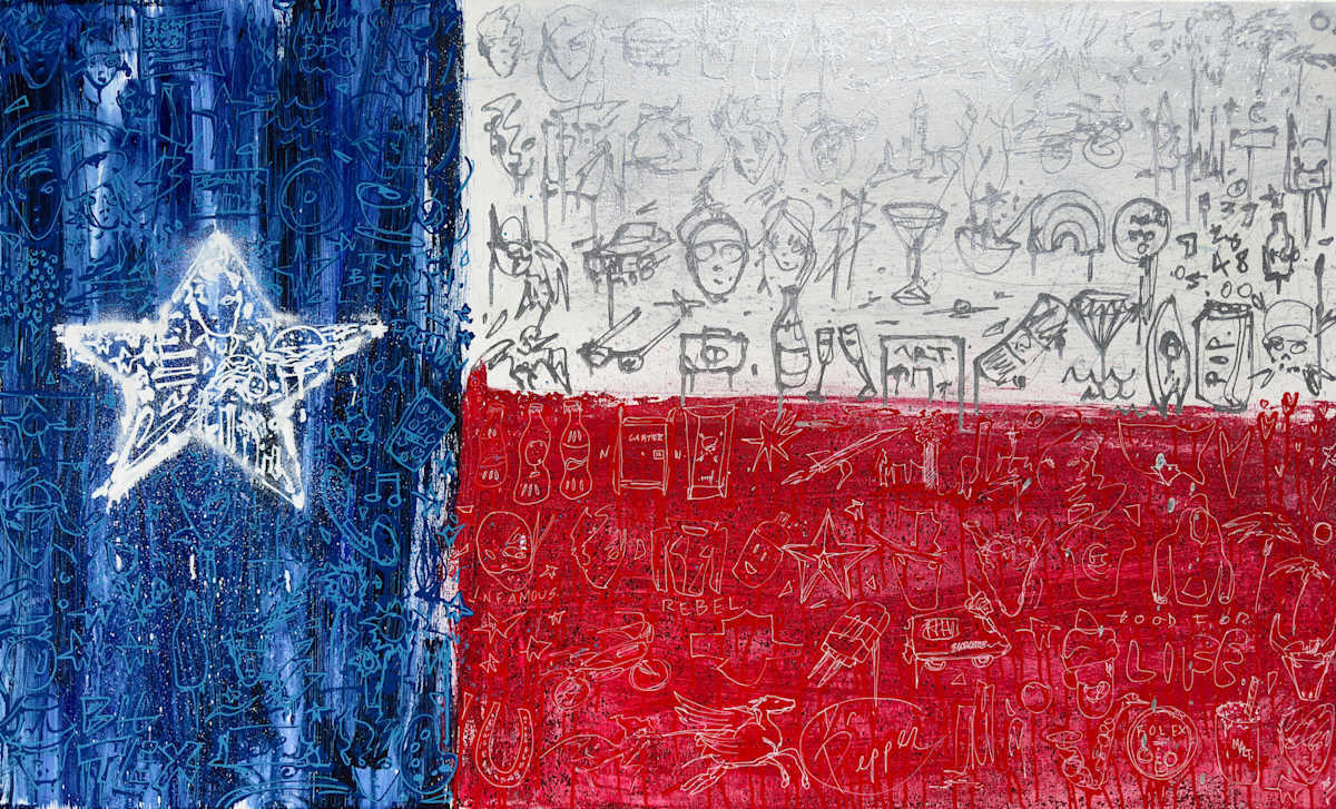 Loyalty, Purity, Bravery (Lone Star) by Gregory Siff, Image 1.