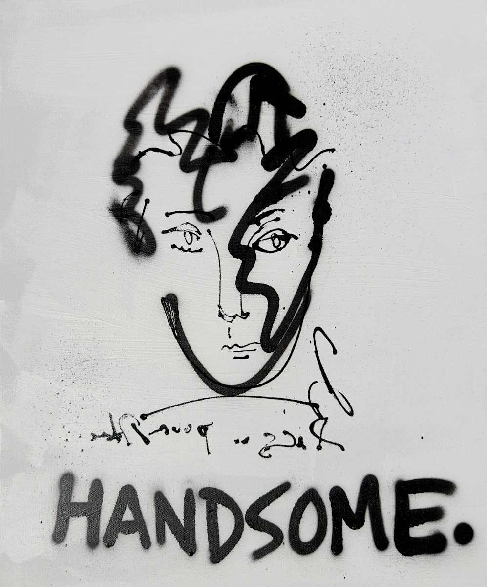 Handsome by Gregory Siff, Image 1.