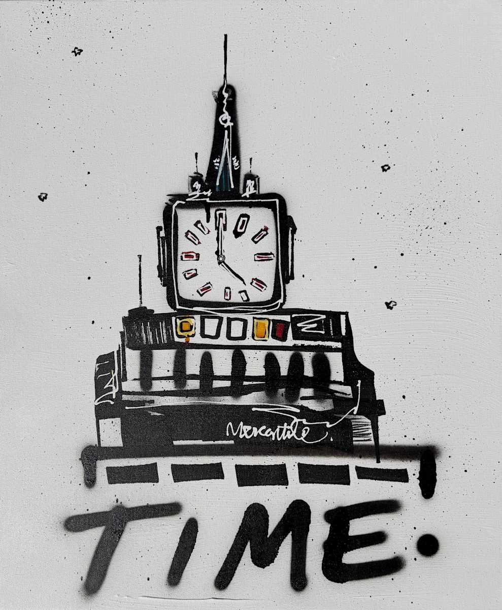 Time by Gregory Siff, Image 1.