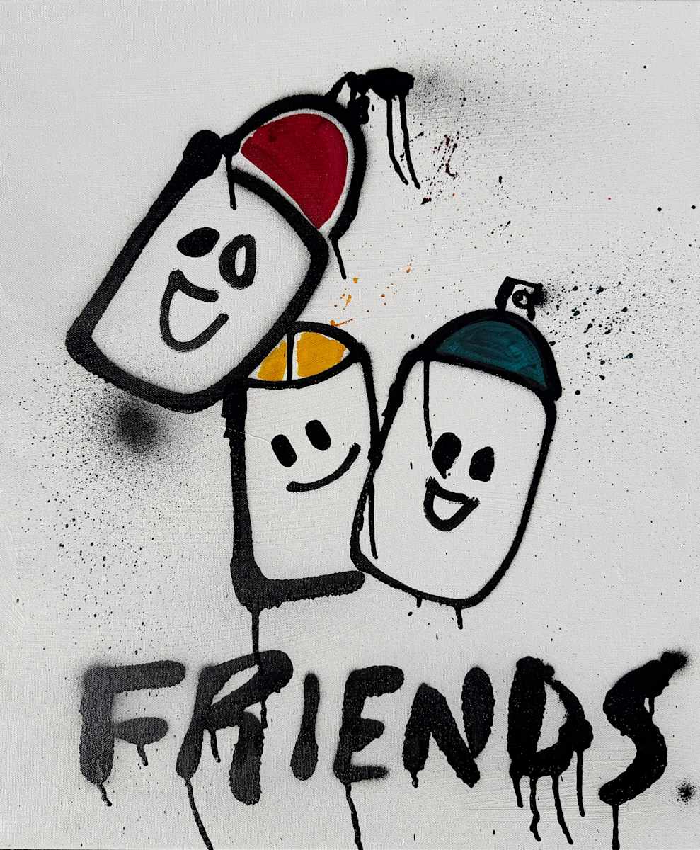 Friends by Gregory Siff, Image 1.
