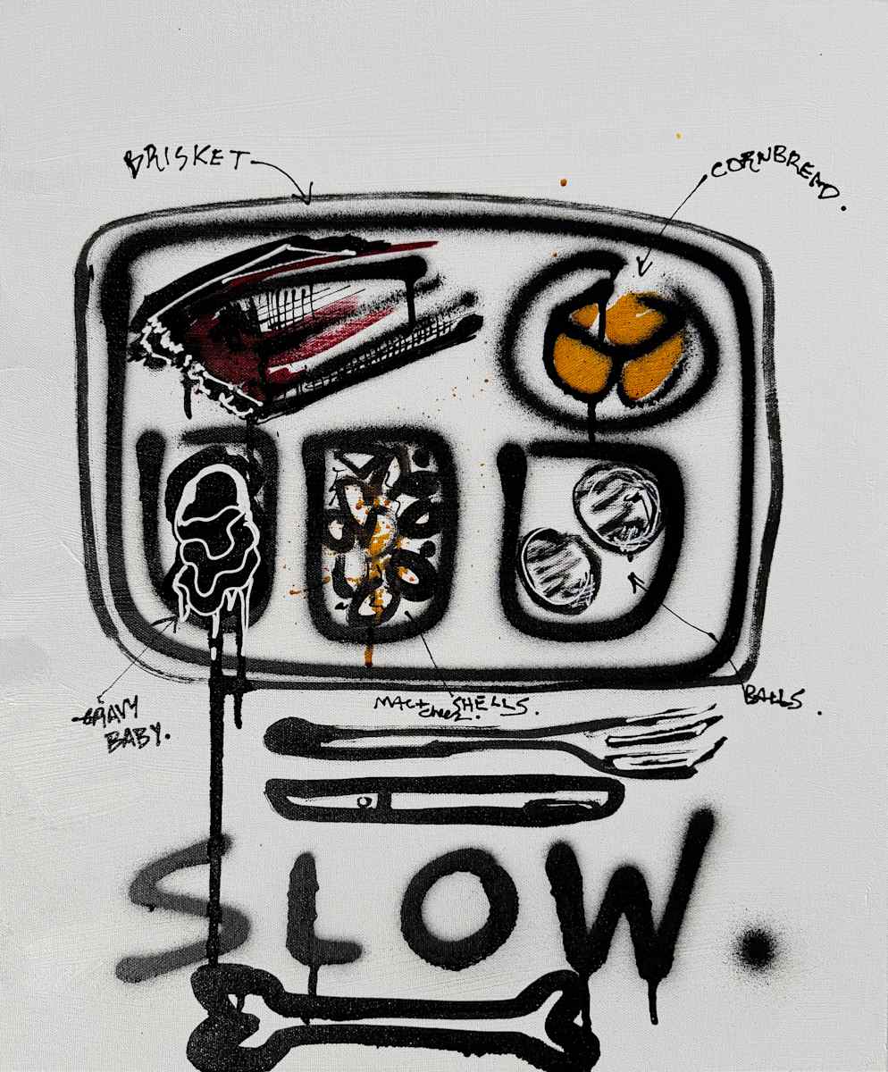 Slow by Gregory Siff, Image 1.