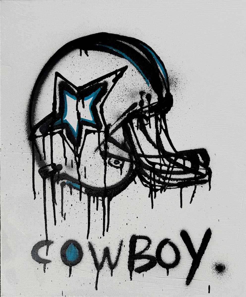 Cowboy by Gregory Siff, Image 1.