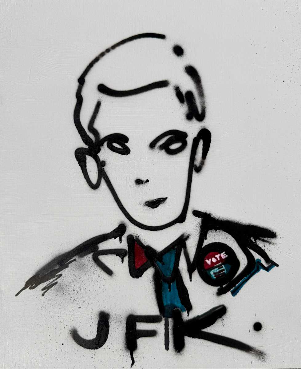 JFK by Gregory Siff, Image 1.