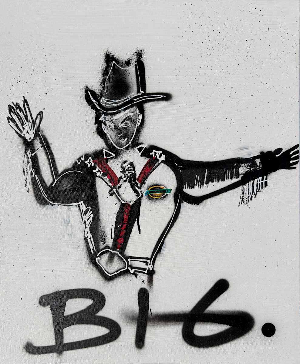 Big by Gregory Siff, Image 1.