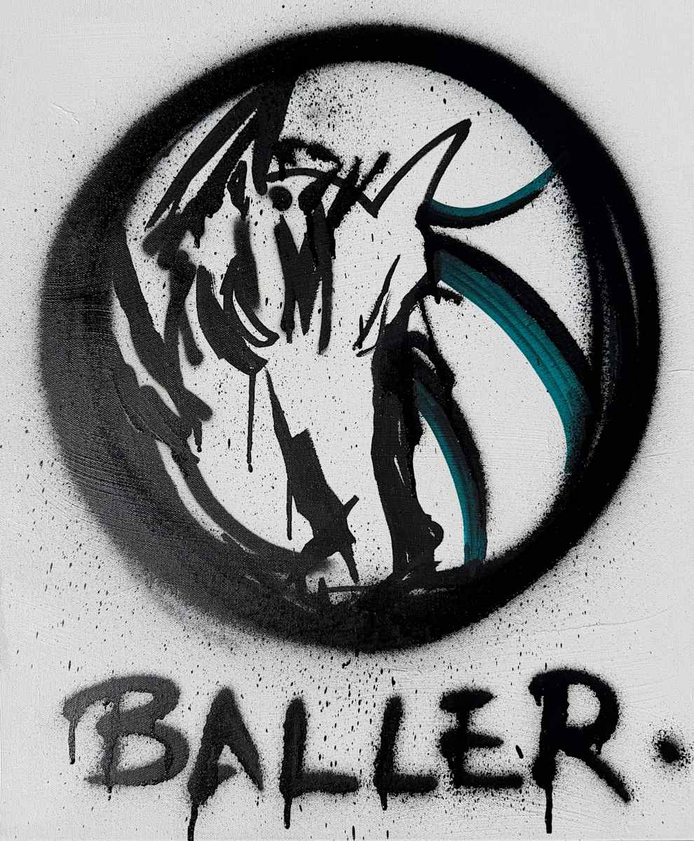 Baller by Gregory Siff, Image 1.
