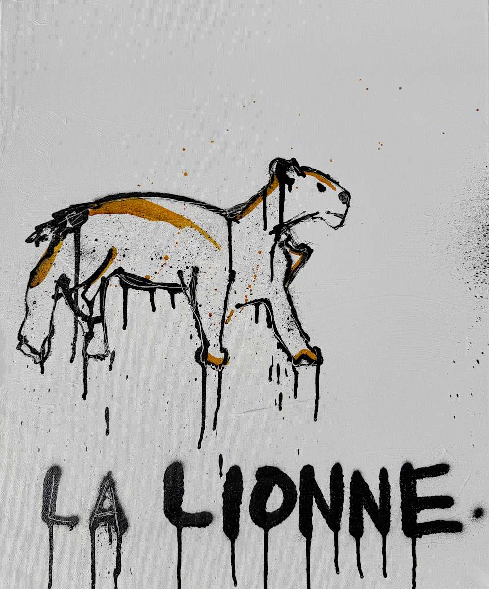La Lionne by Gregory Siff, Image 1.