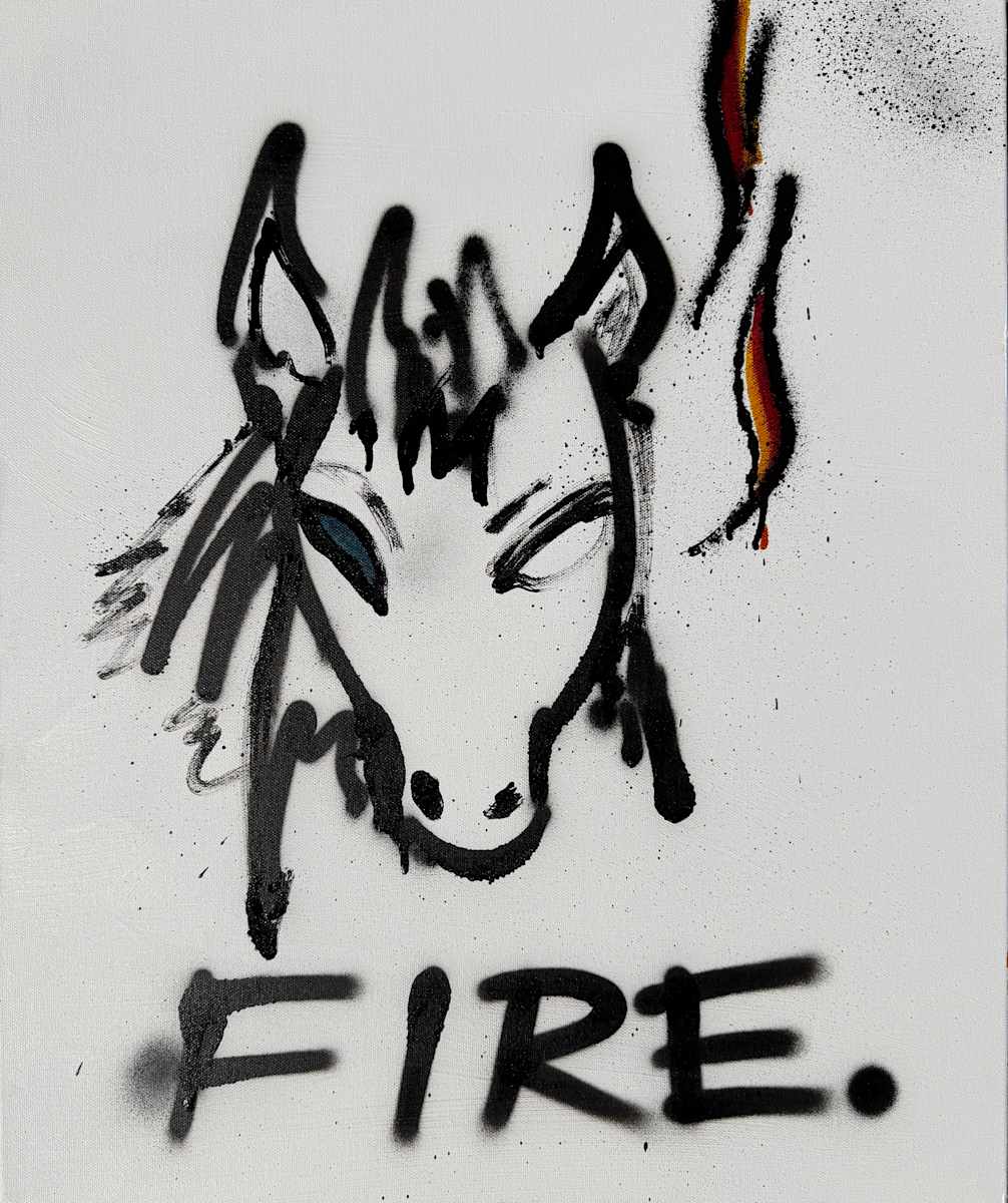 Fire by Gregory Siff, Image 1.