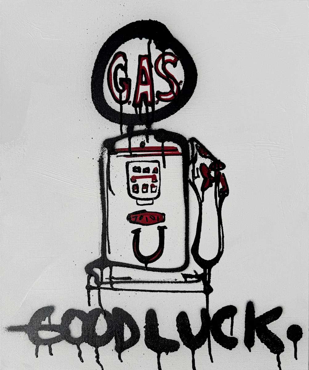 Good Luck by Gregory Siff, Image 1.