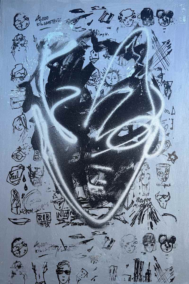 Platinum Handsome by Gregory Siff, Image 2.