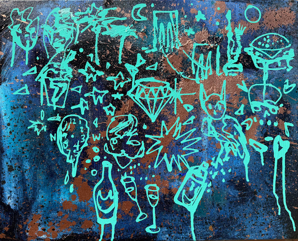 Surreal Drip by Gregory Siff, Image 1.