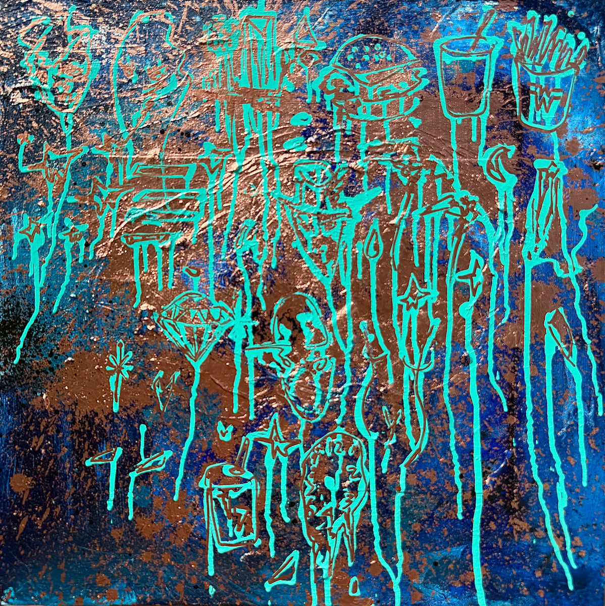 Thicker than Rose Gold by Gregory Siff, Image 1.
