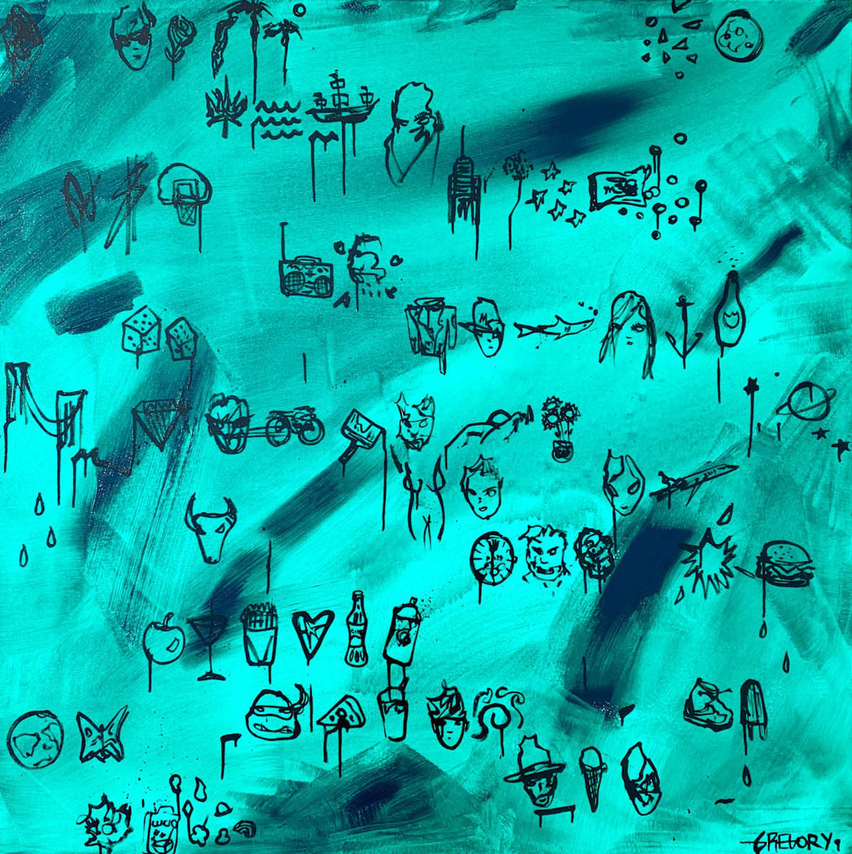 Emerald by Gregory Siff 