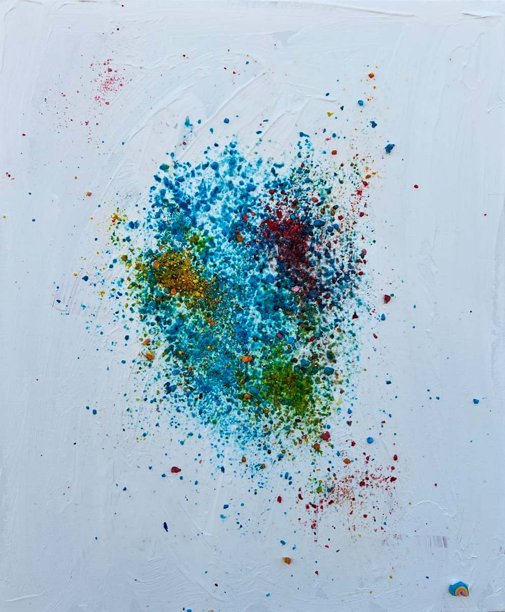 Lucky Marshmallow Dust by Gregory Siff, Image 1.