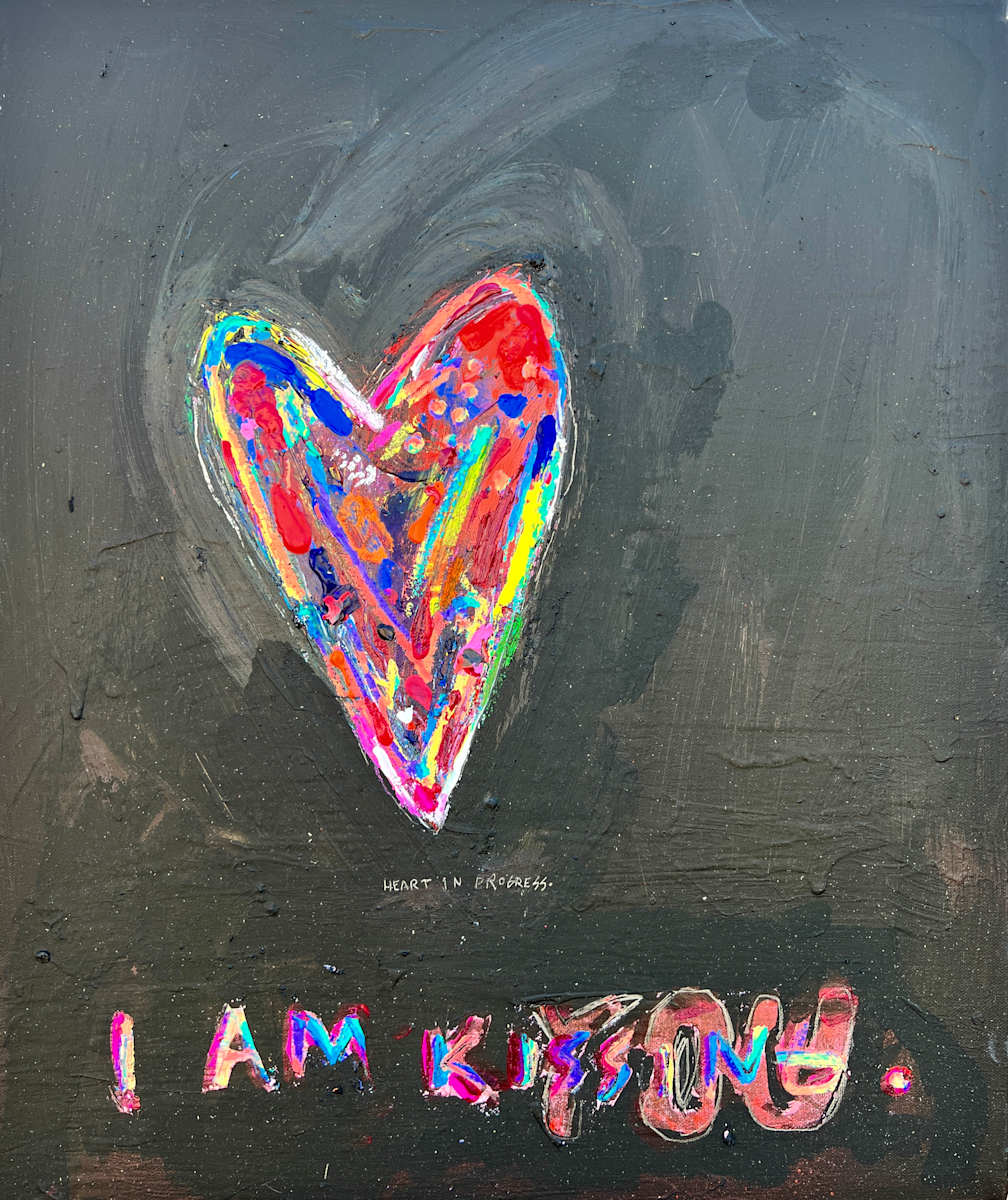 Heart in Progress by Gregory Siff 