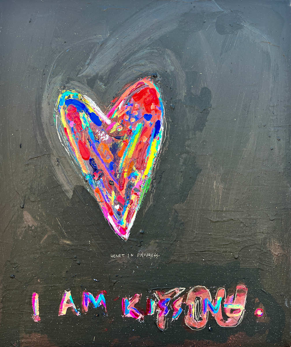 Heart in Progress by Gregory Siff, Image 1.