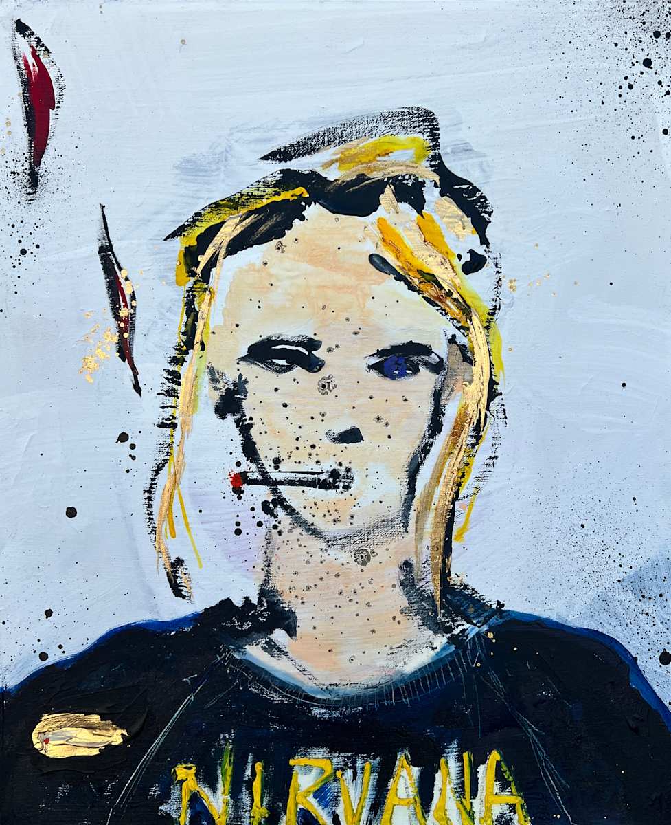 Cobain Flame by Gregory Siff 