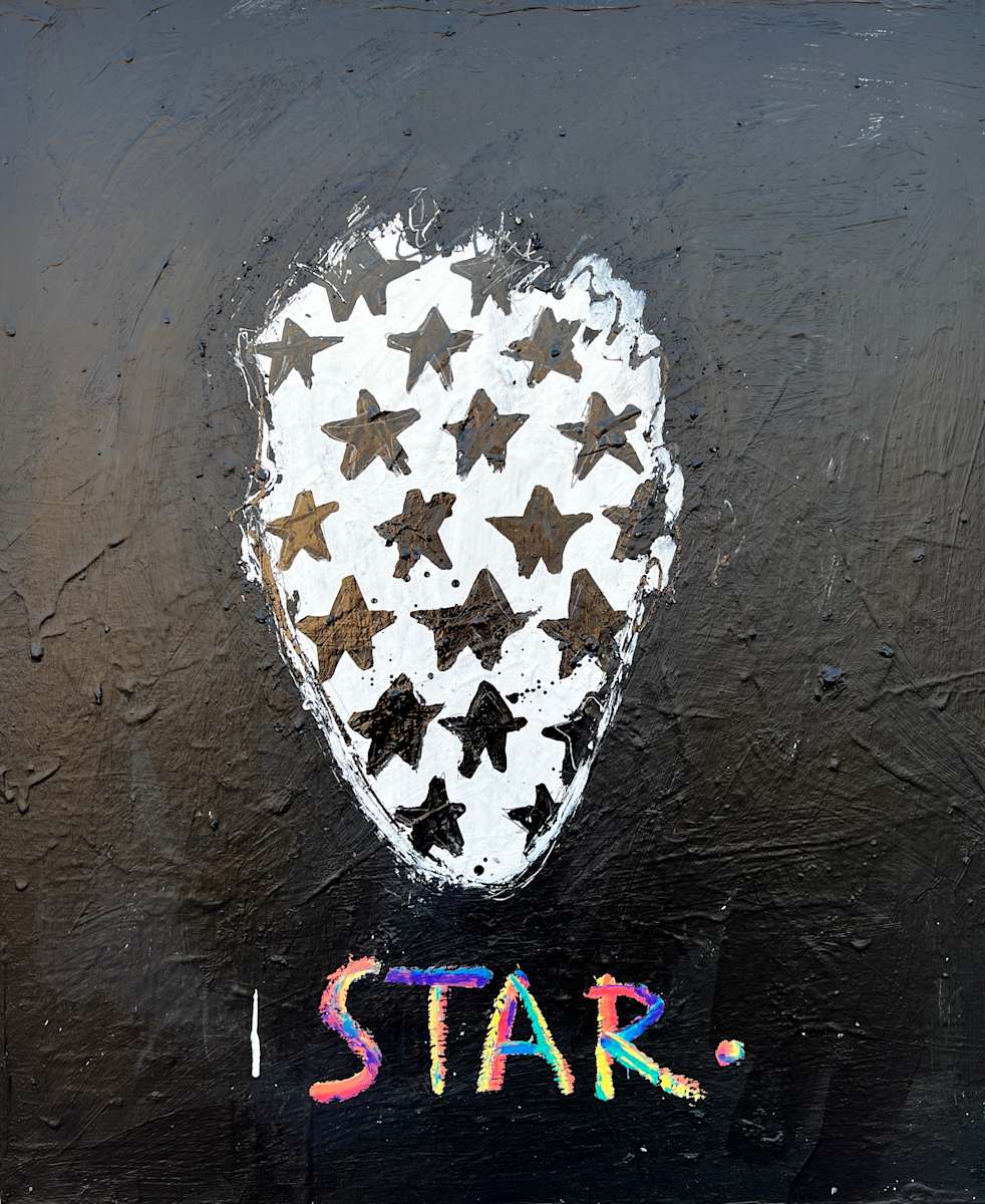 Star Face by Gregory Siff 