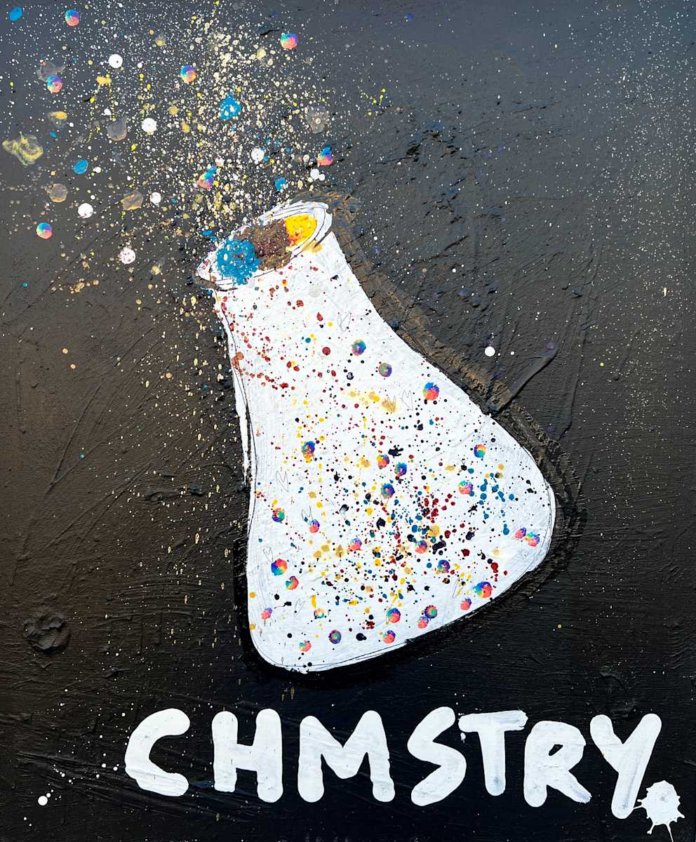 CHMSTRY by Gregory Siff, Image 1.