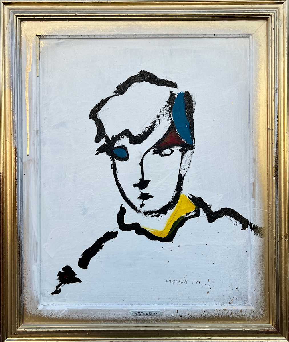 Lyrically I’m… by Gregory Siff 