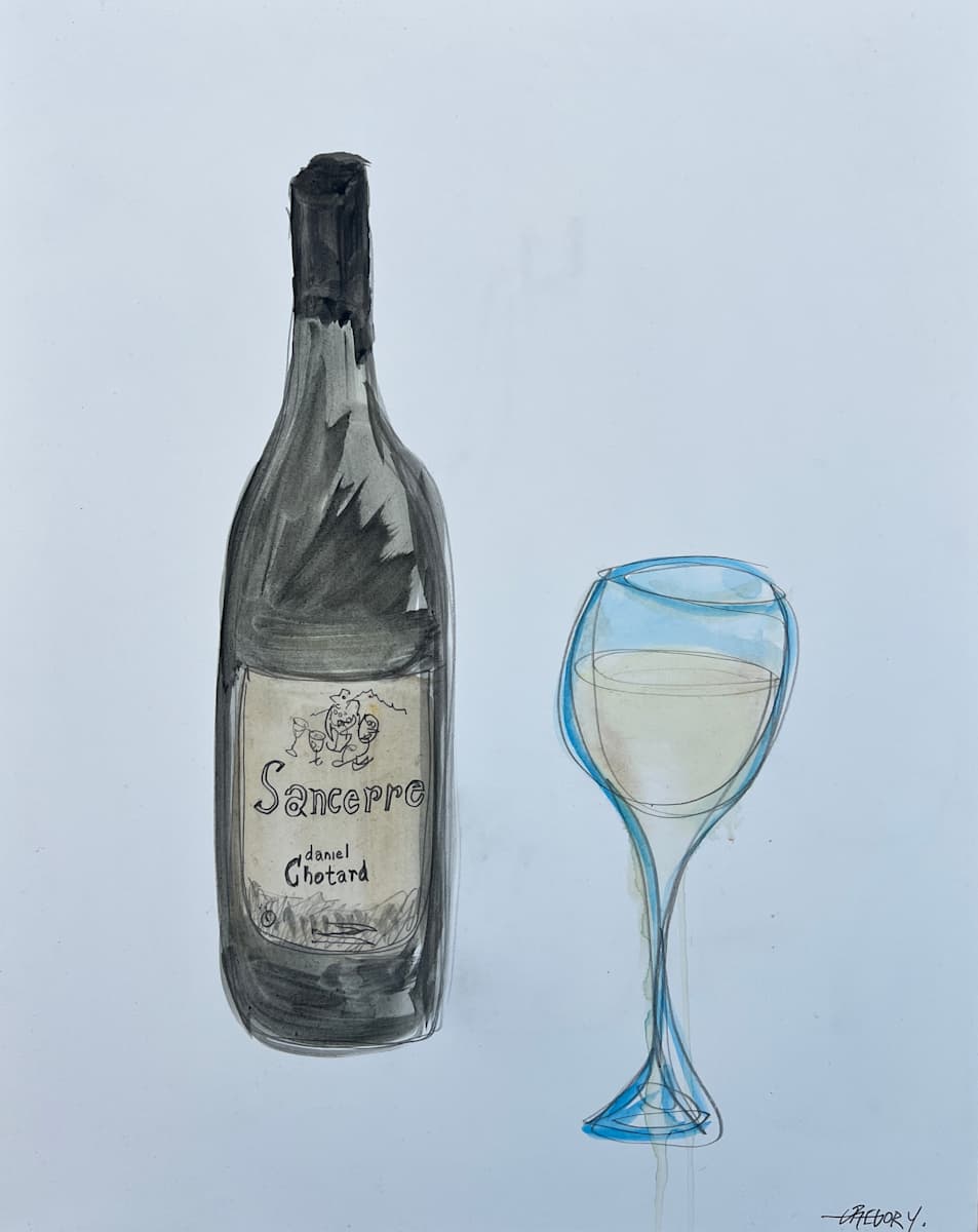 Sancerrely by Gregory Siff 