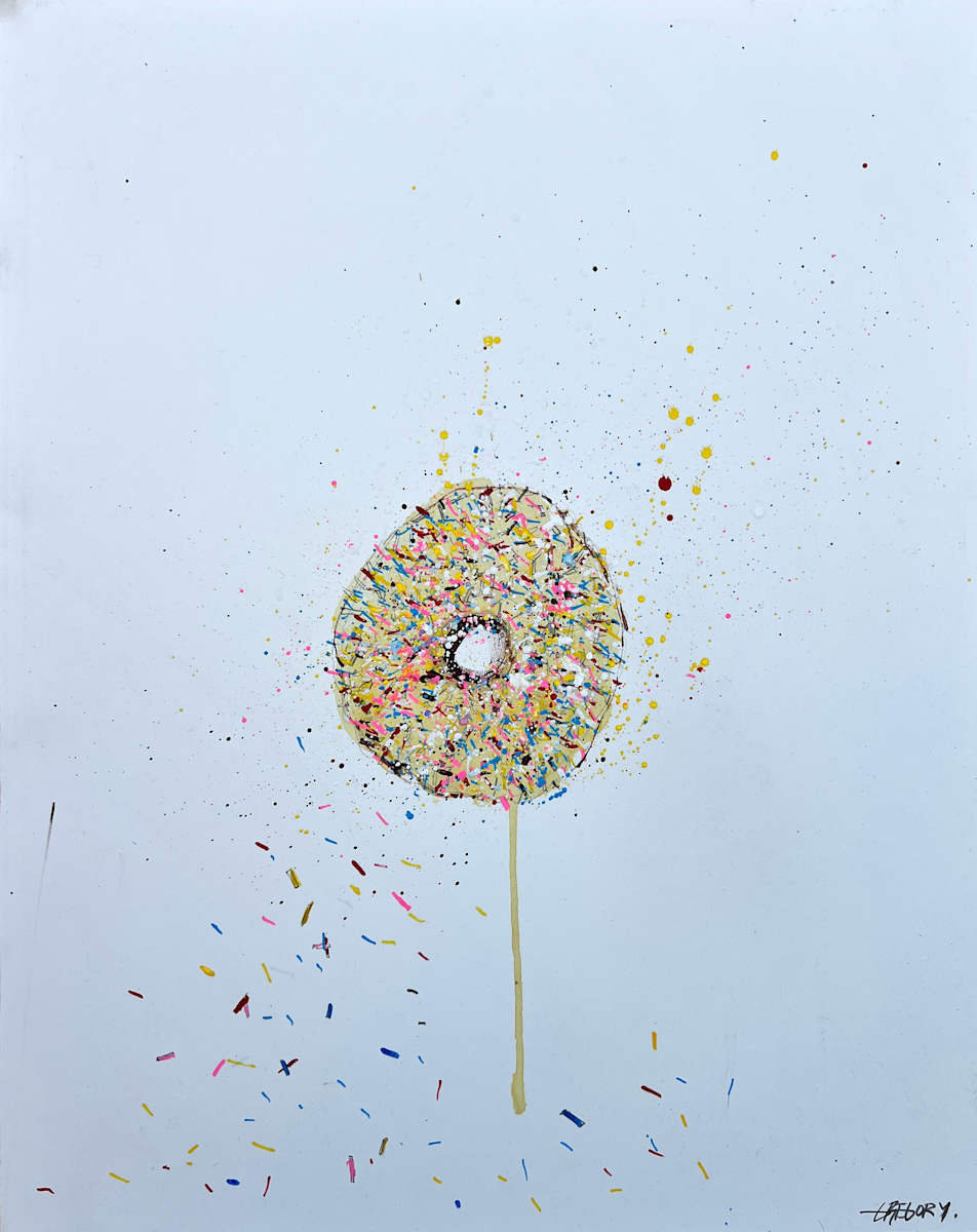 Just One Krispy by Gregory Siff, Image 1.