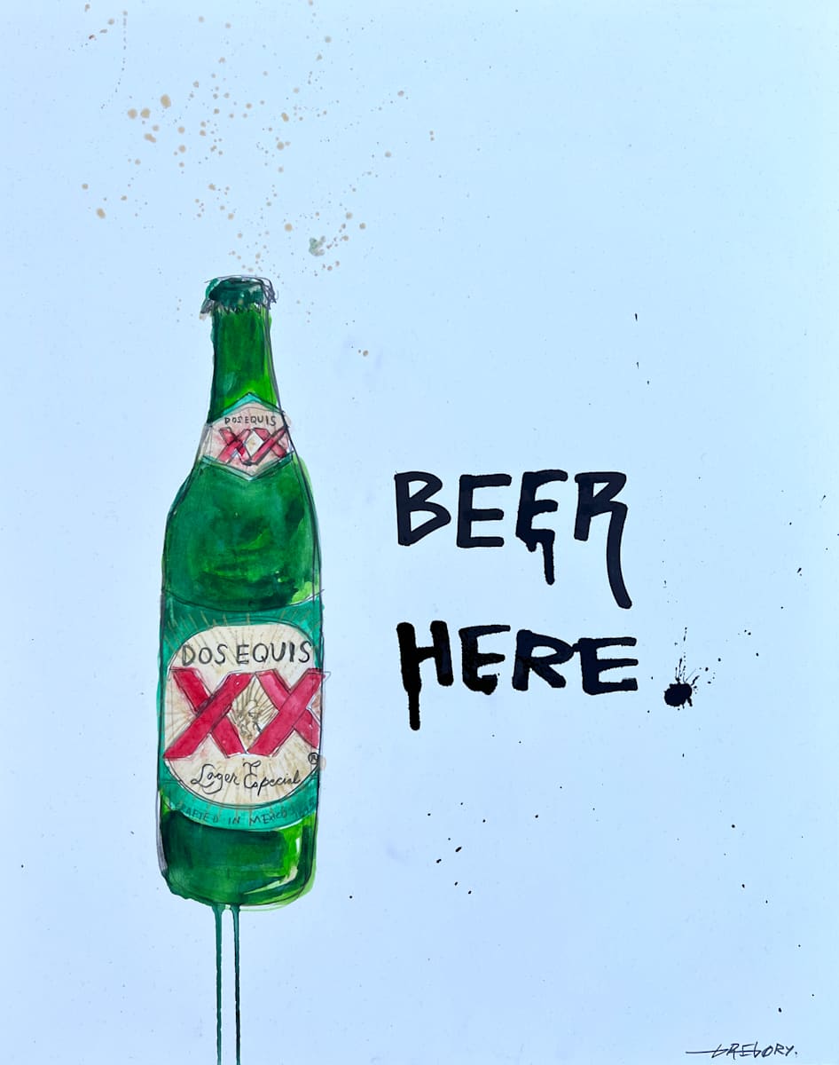 Beer Here by Gregory Siff 